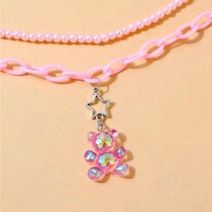 COPY - Brand new star gummy bear choker set